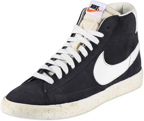 nike blazer high vintage schuhe damen schwarz weiß|Nike Blazer mid 77.